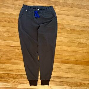 Figs Technical Collection Gray Scrub Pants